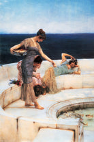 Lawrence Alma-Tadema Romanticism Fine Art Print : Silver Favourites