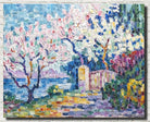 Paul Signac Fine Art Print, Almond Trees in Bloom