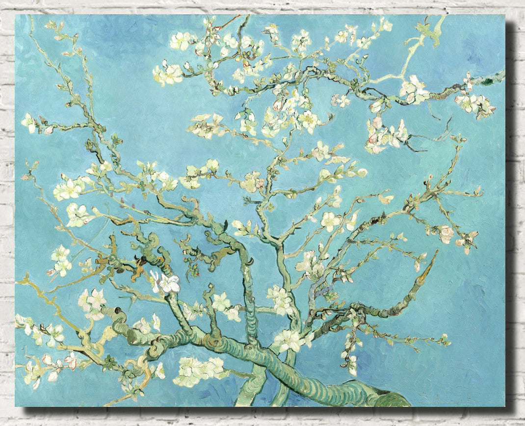 Vincent Van Gogh Fine Art Print, Almond Blossom