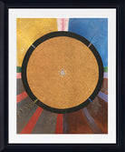 Hilma Af Klint Abstract Framed Art Print, Altarpiece No 3