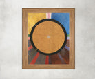 Hilma Af Klint Abstract Framed Art Print, Altarpiece No 3