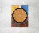 Hilma Af Klint Abstract Framed Art Print, Altarpiece No 3