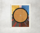 Hilma Af Klint Abstract Framed Art Print, Altarpiece No 3
