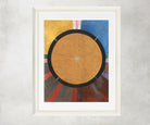 Hilma Af Klint Abstract Framed Art Print, Altarpiece No 3