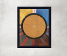 Hilma Af Klint Abstract Framed Art Print, Altarpiece No 3