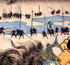 Utagawa Kuniyoshi, Japanese Fine Art Print, Amakasu Omi no kami, 100 generals