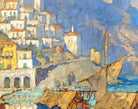 Konstantin Gorbatov Fine Art Print, Amalfi Coastal Landscape