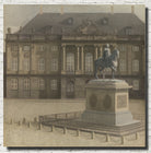 Wilhelm Hammershoi Fine Art Print, Amalienborg Square, Copenhagen
