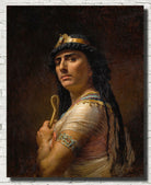 An Egyptian Priest, Frederick Arthur Bridgman Fine Art Print