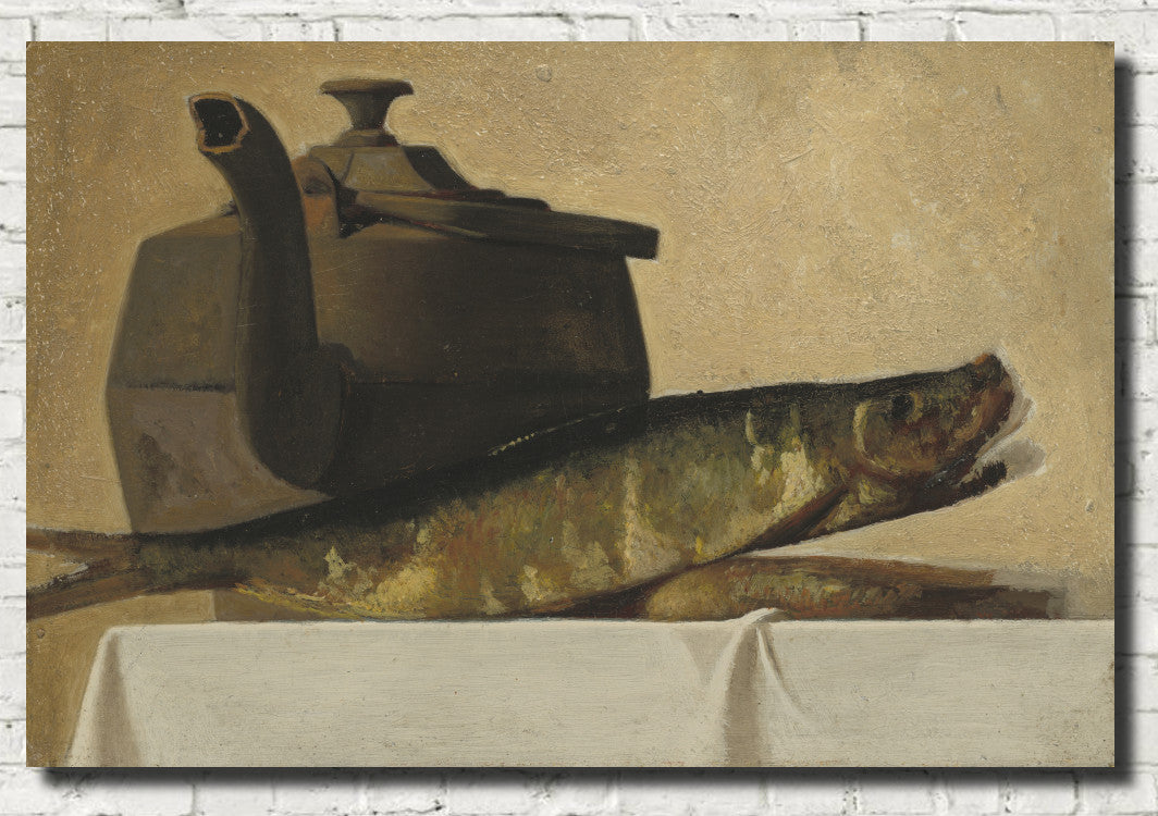 John F Peto Fine Art Print, An English Breakfast