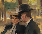 Isaac Israëls Fine Art Print, An afternoon in the Bois de Boulogne, Paris