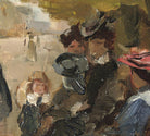 Isaac Israëls Fine Art Print, An Autumn Day in a Park, Paris