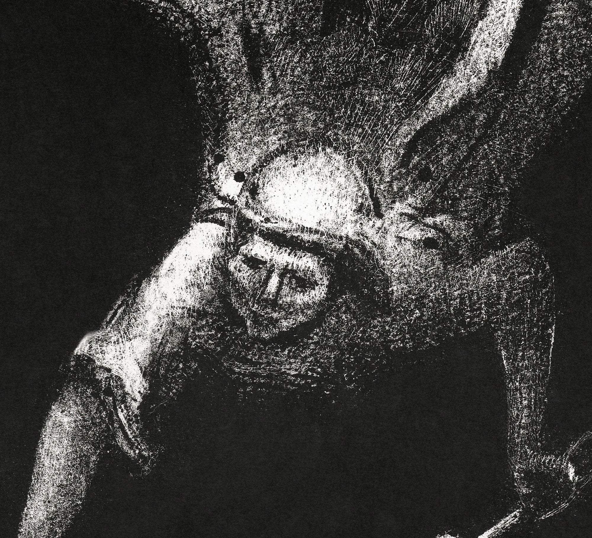 Angel With Key to Bottomless Pit, Odilon Redon Fine Art Print