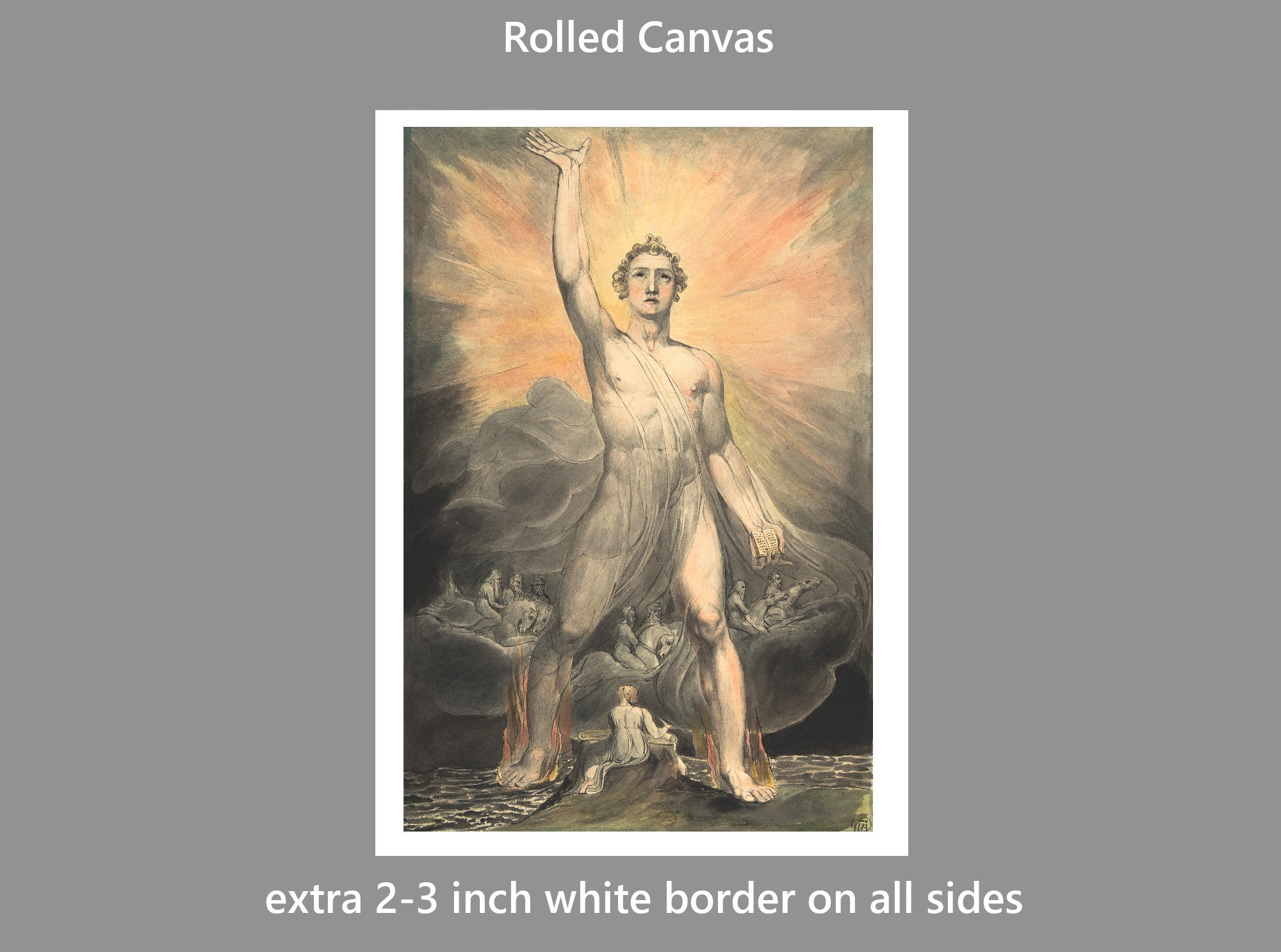 William Blake, Angel of the Revelation