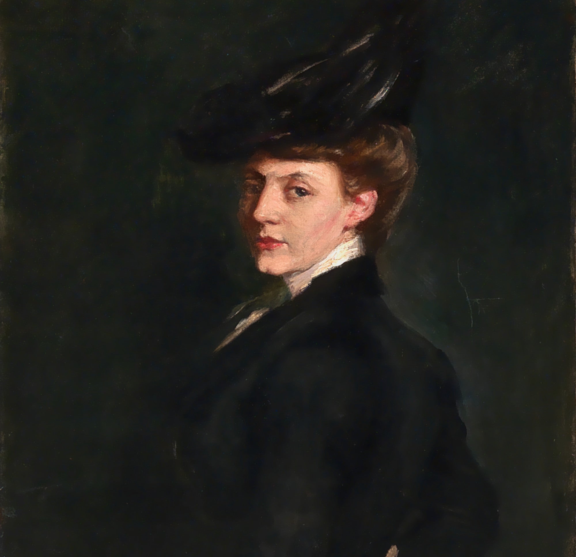Anita Ready for a Ride, Alice Pike Barney Fine Art Print