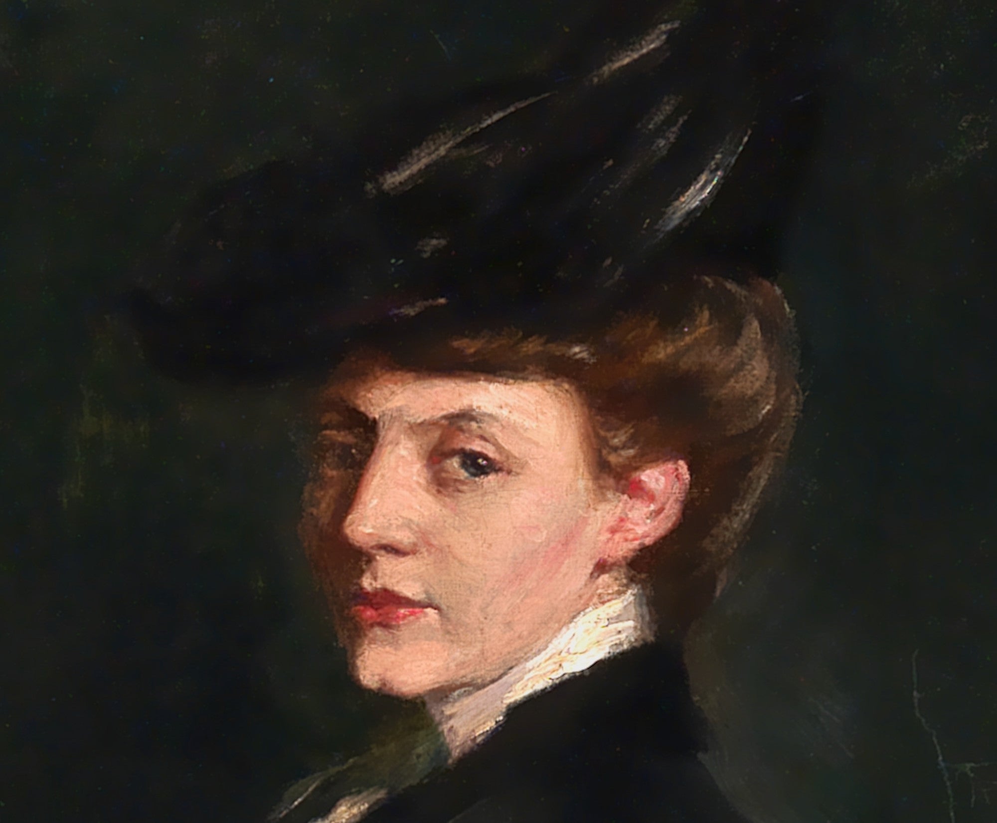 Anita Ready for a Ride, Alice Pike Barney Fine Art Print