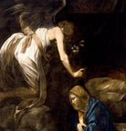 Caravaggio Baroque Fine Art Print, Annunciation