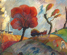 Ant Hill, Marianne von Werefkin Fine Art Print