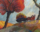Ant Hill, Marianne von Werefkin Fine Art Print