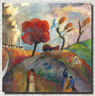 Ant Hill, Marianne von Werefkin Fine Art Print