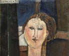Amedeo Modigliani Fine Art Print, Antonia