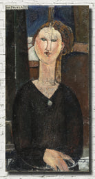 Amedeo Modigliani Fine Art Print, Antonia
