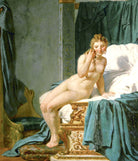 Jacques-Louis David Fine Art Print : Apelles Painting Campaspe in the Presence of Alexander the Great