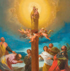 Francisco Goya Fine Art Print, Apparition of the Virgin of the Pilar