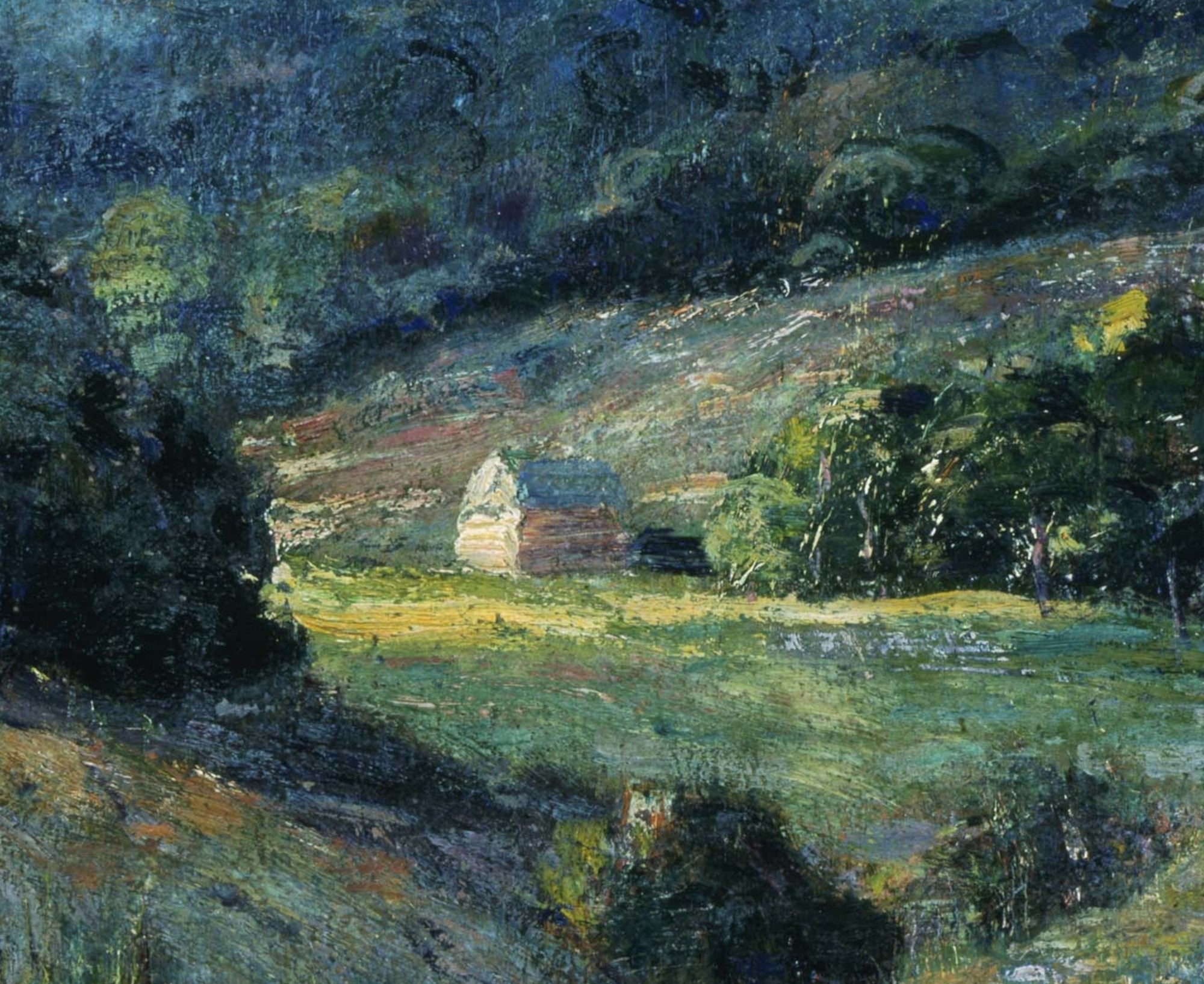 Approaching Storm, Ernest Lawson Fine Art Print