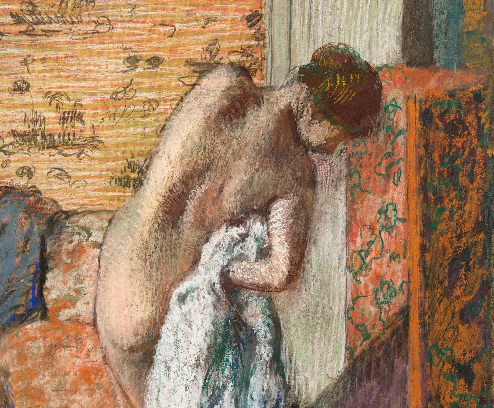 Edgar Degas, Fine Art Print : Après le Bain