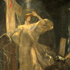 Nikolaos Gyzis Fine Art Print, Archangel