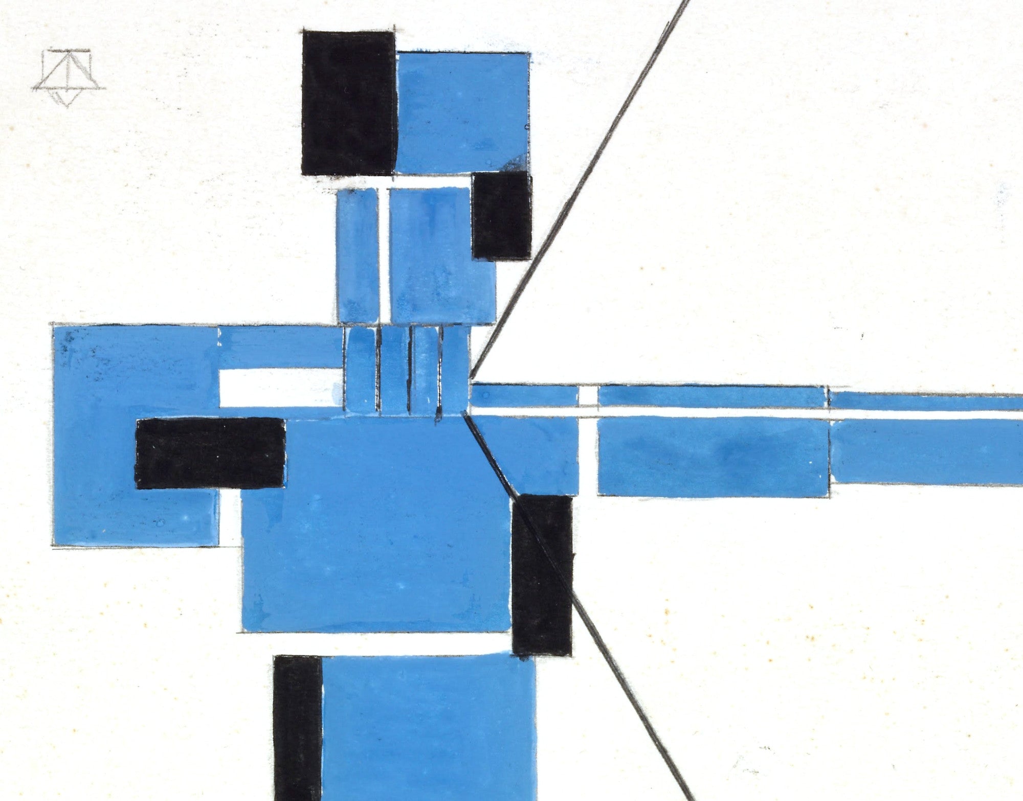 The Archer, Theo van Doesburg