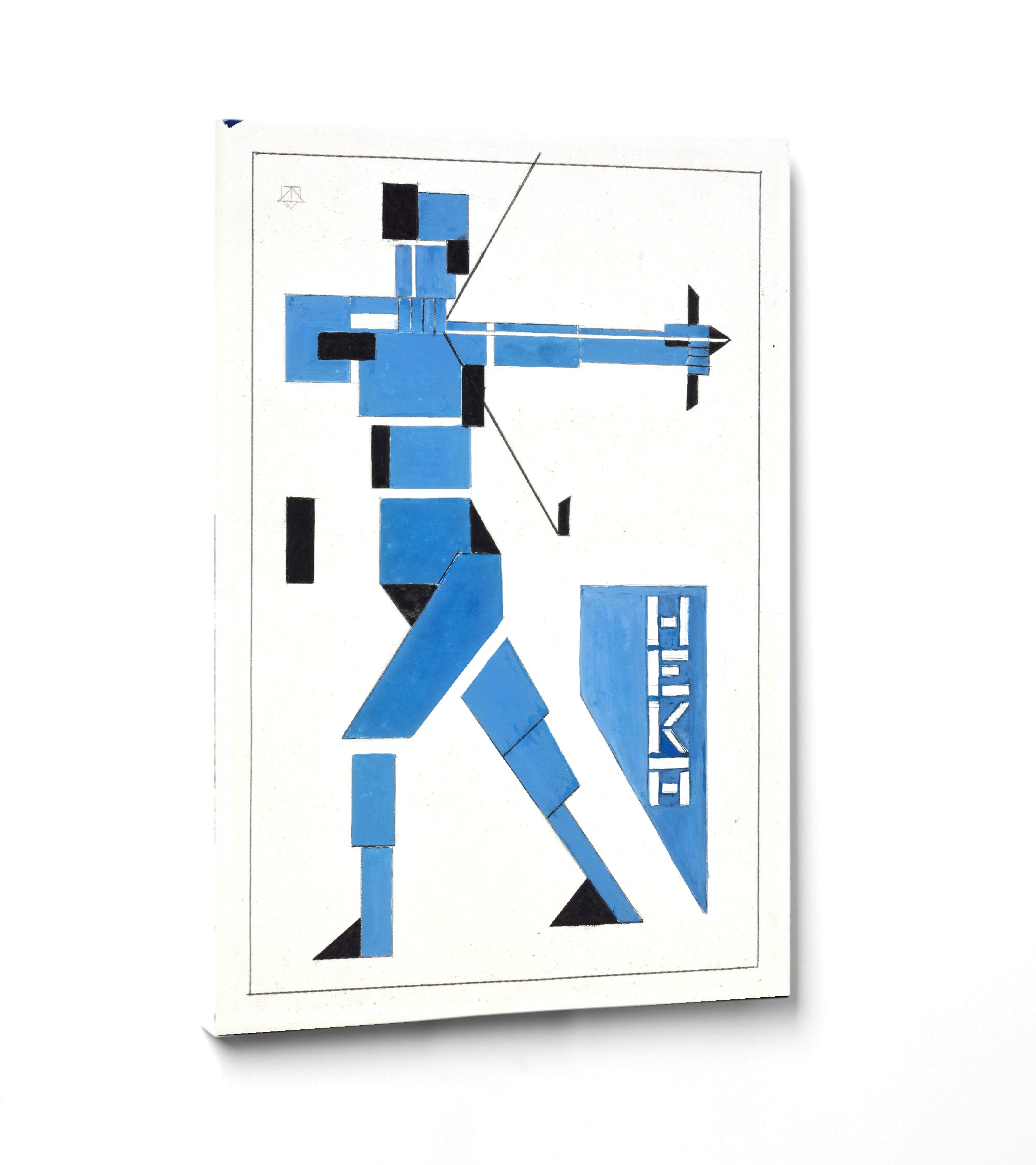 The Archer, Theo van Doesburg