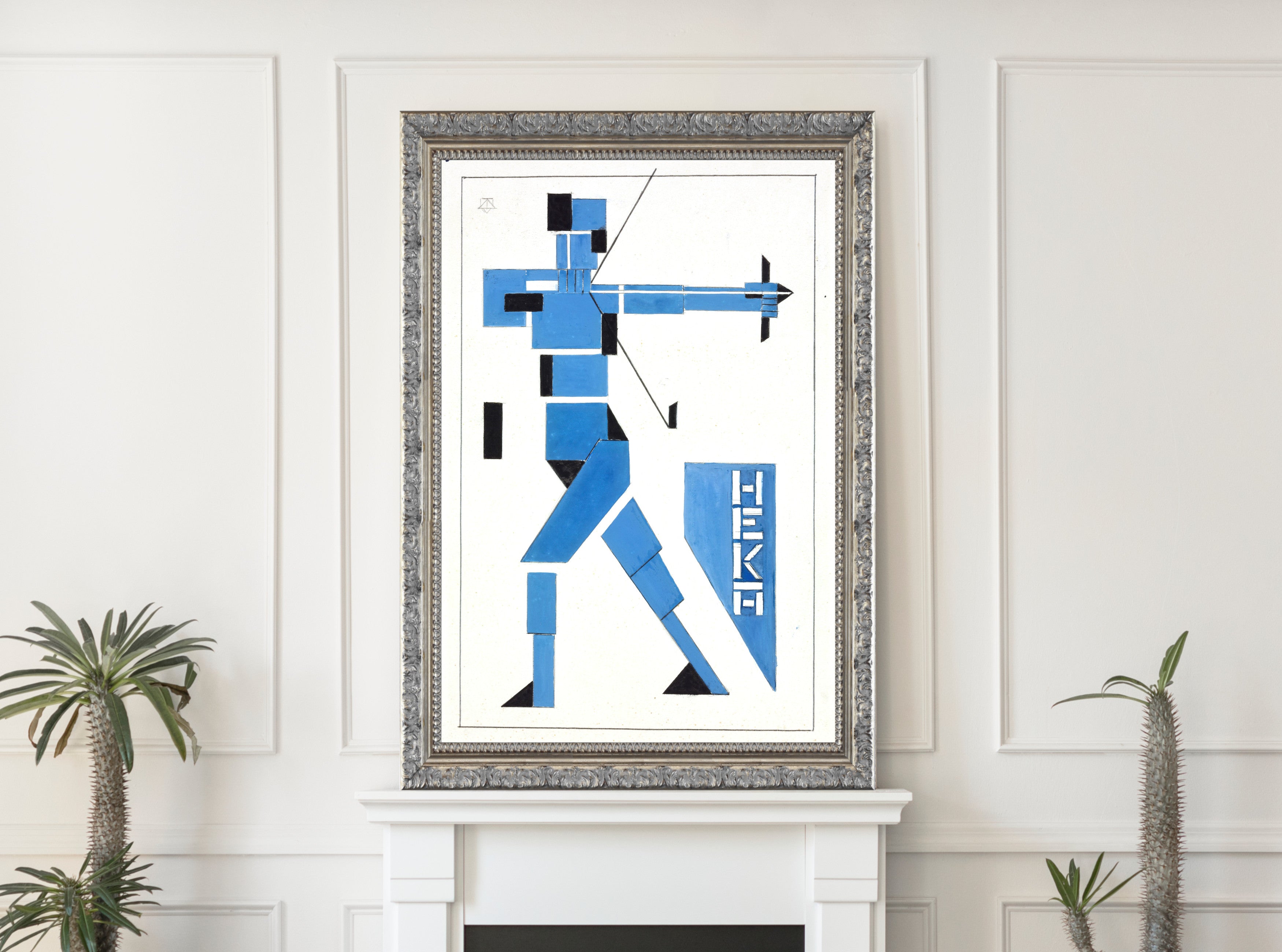 The Archer, Theo van Doesburg