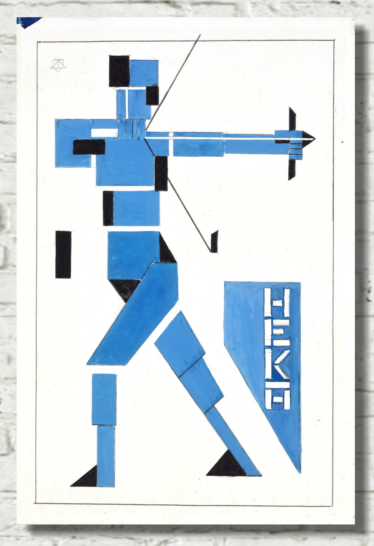 The Archer, Theo van Doesburg