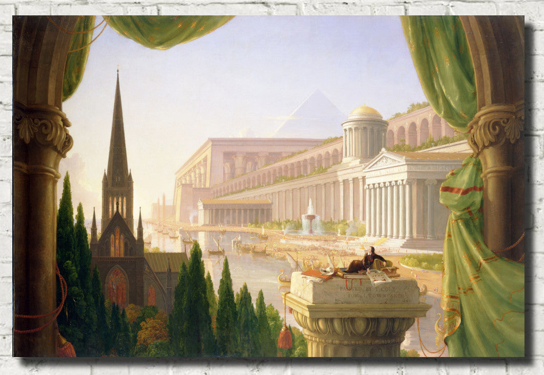 Thomas Cole Fine Art, Architect’s Dream