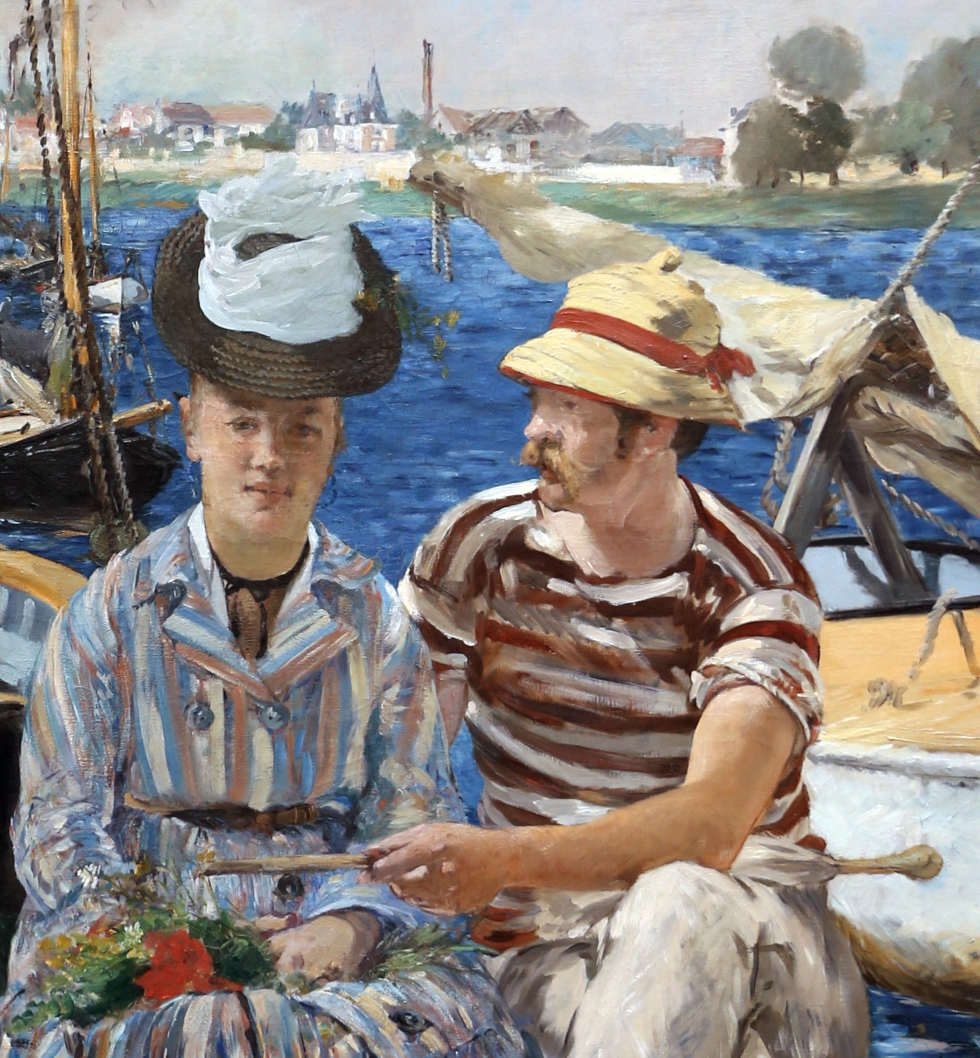 Édouard Manet, French Impressionist Fine Art Print : Argenteuil