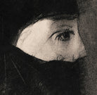 Armor, Female Warrior, Odilon Redon Fine Art Print