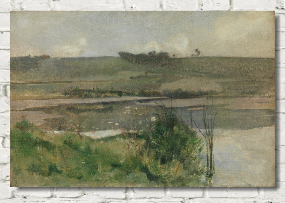Arques-la-Bataille (1884), John Henry Twachtman