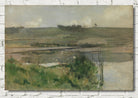 Arques-la-Bataille (1884), John Henry Twachtman