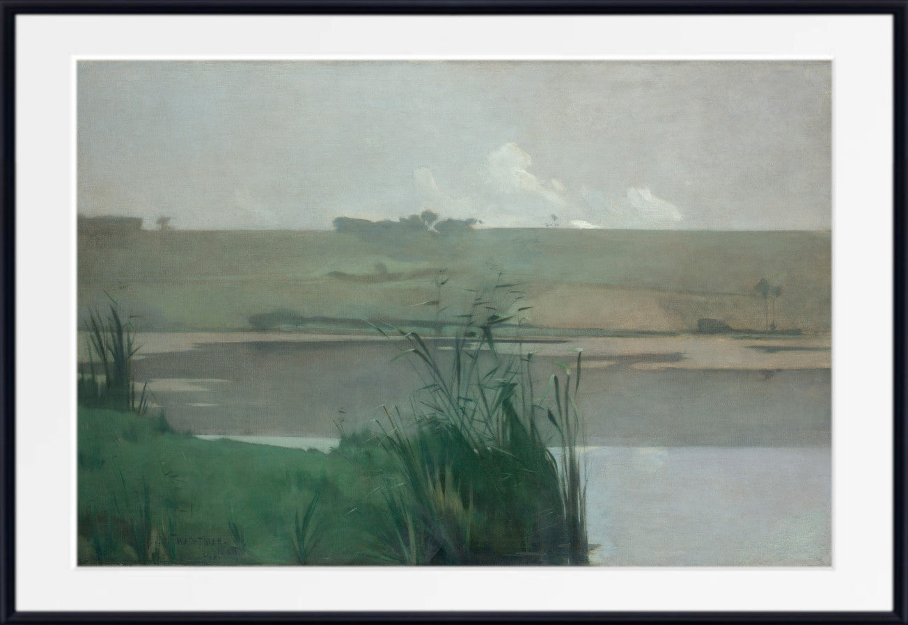 Arques-la-Bataille (1885), John Henry Twachtman