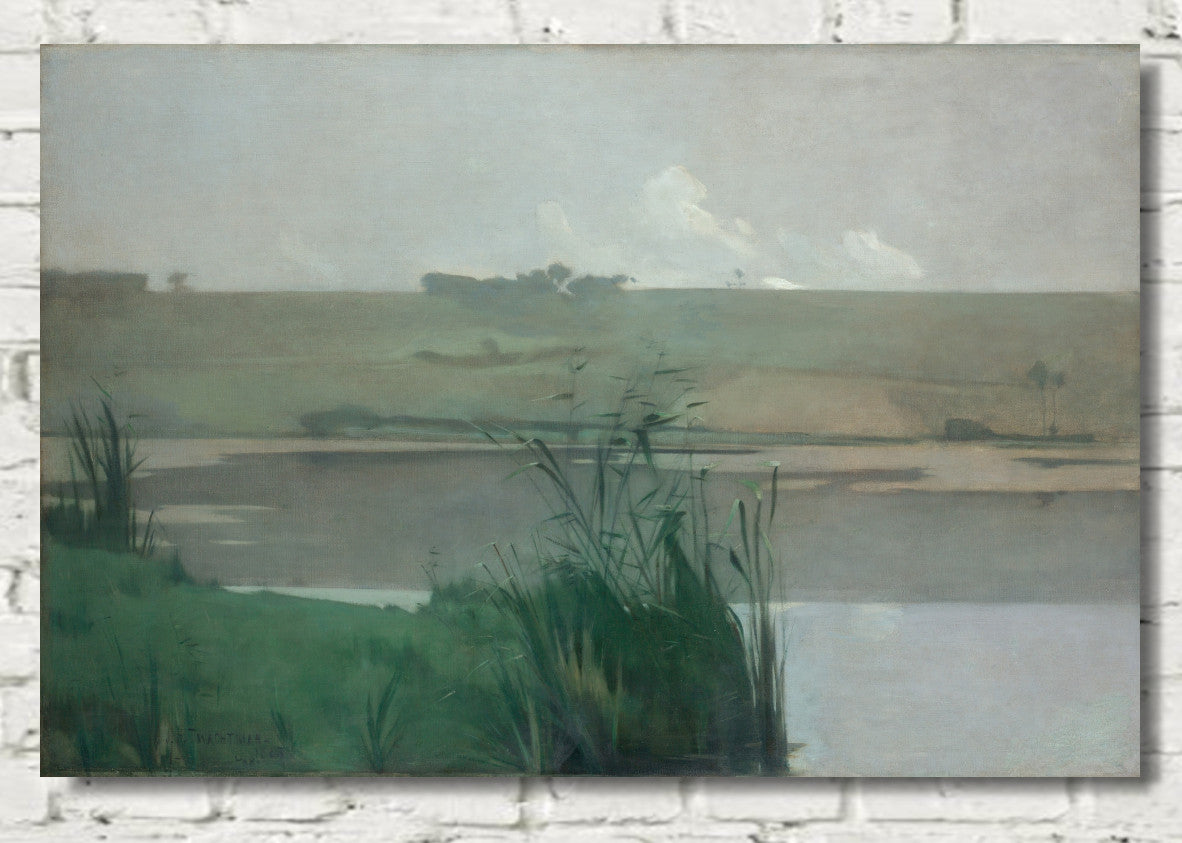 Arques-la-Bataille (1885), John Henry Twachtman