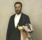 James Whistler Fine Art Print, Portrait of Théodore Duret