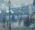 Claude Monet Fine Art Print, Arrival of the Normandy Train, Gare Saint-Lazare