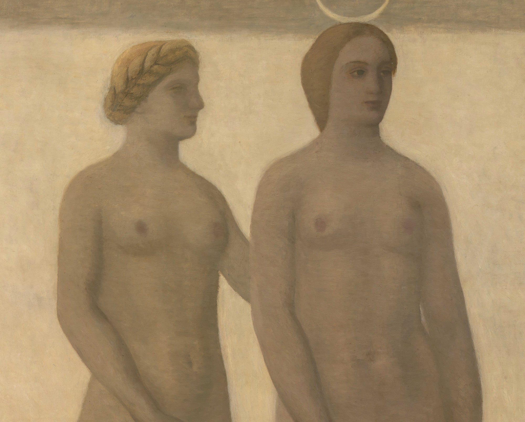 Wilhelm Hammershoi Fine Art Print, Artemis