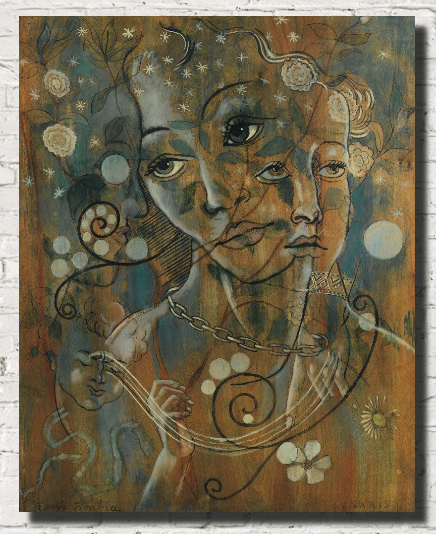 Lunaris, Francis Picabia Transparencies Series