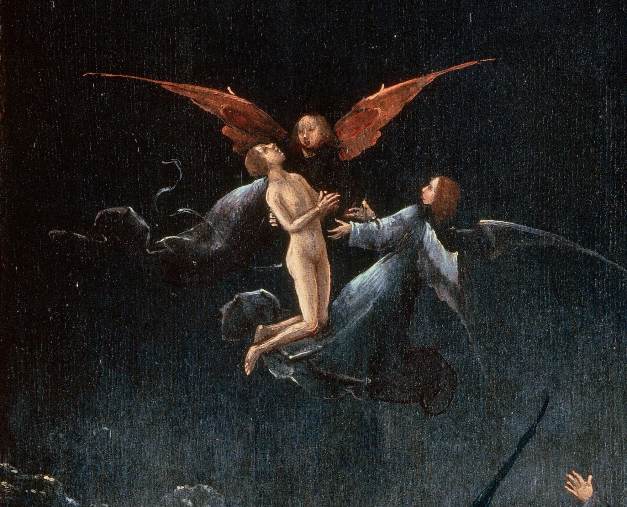 Hieronymus Bosch Fine Art Print, Ascent of the Blessed