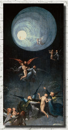 Hieronymus Bosch Fine Art Print, Ascent of the Blessed