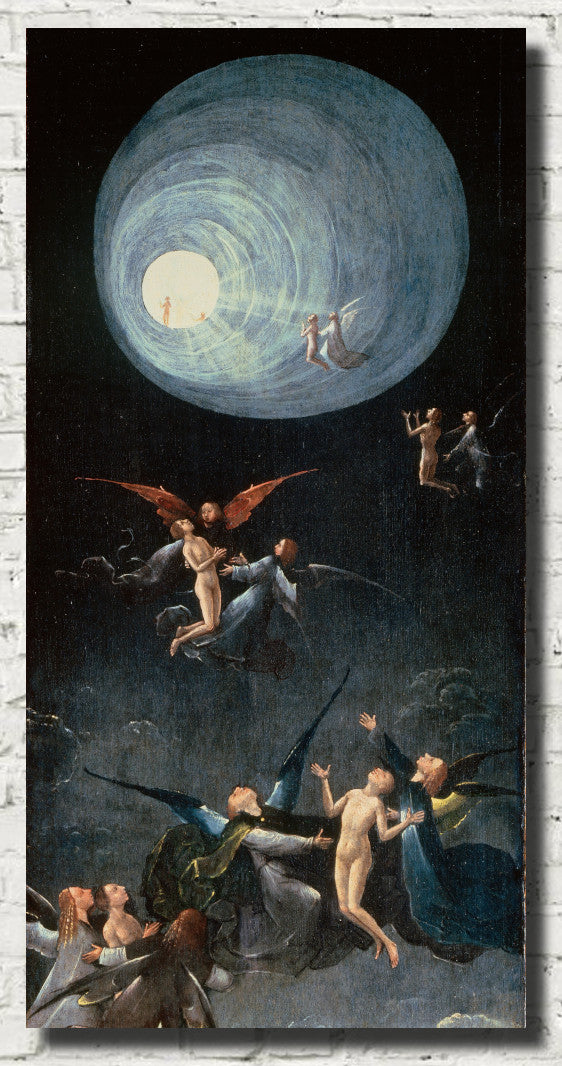 Hieronymus Bosch Fine Art Print, Ascent of the Blessed