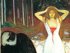 Edvard Munch Fine Art Print, Ashes